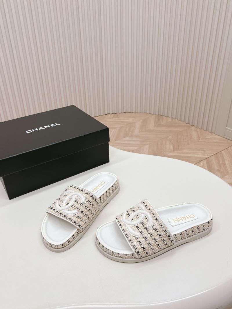 Chanel Slippers